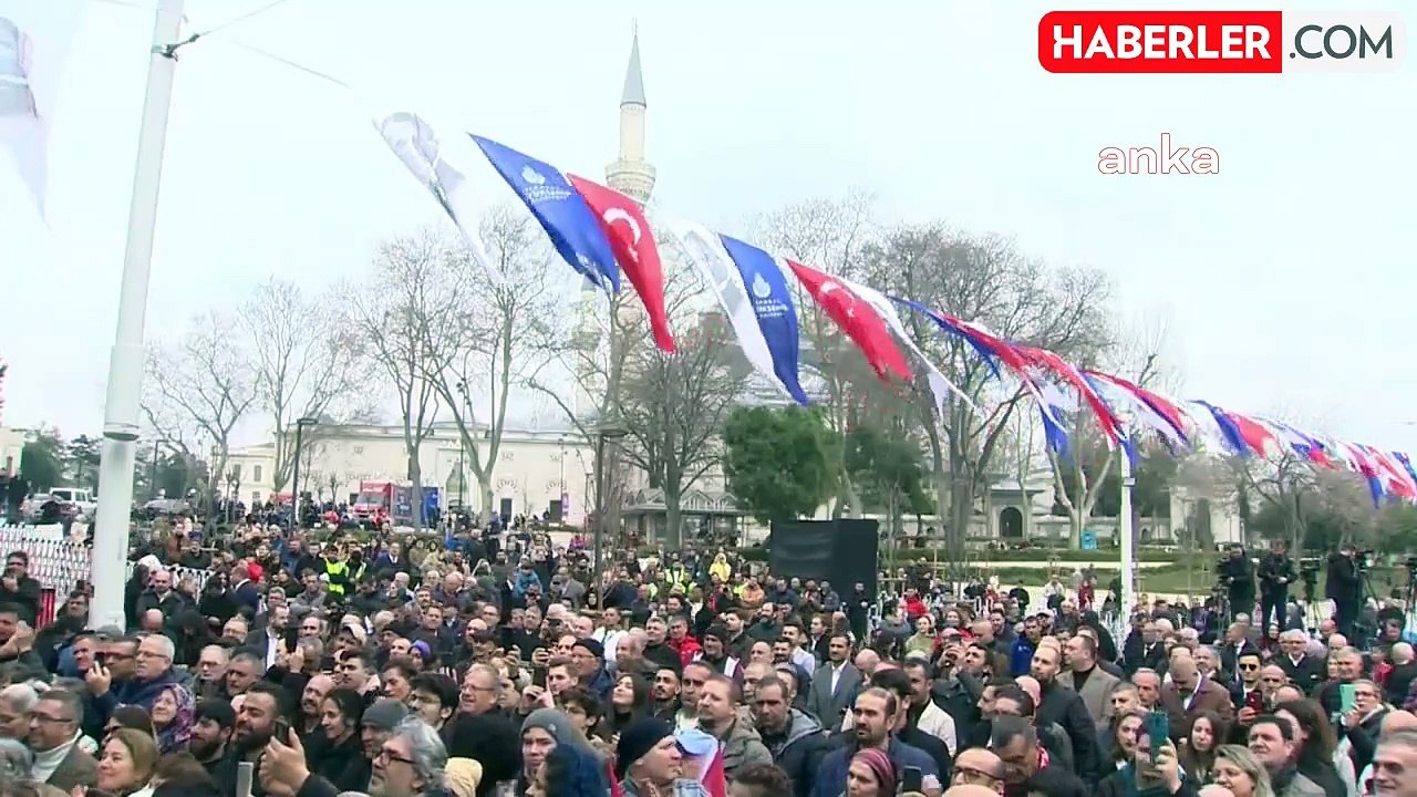 İmamoğlu: Bir Avuç İnsan, O Eski  Şatafatlı Günlerine Dönmek İstiyor