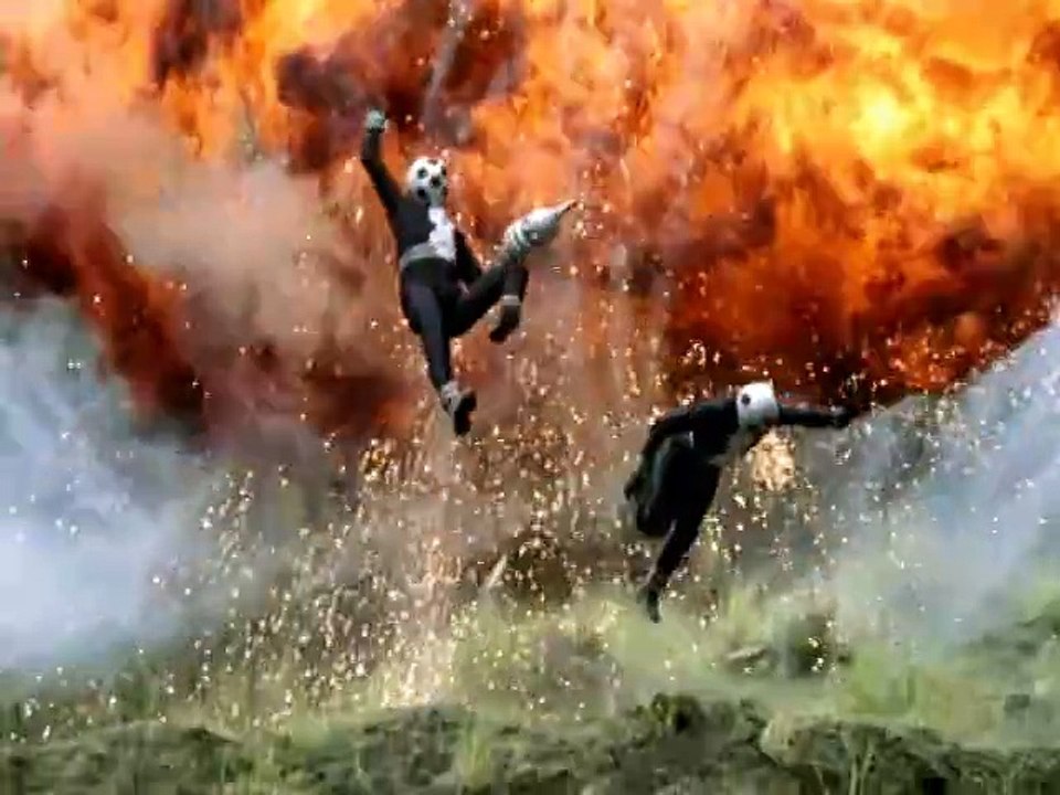 Power Rangers SBD episode 4