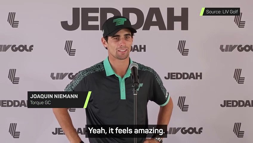 'My Best Moment In Golf' - Niemann On 2024 LIV Golf Jeddah Win ...