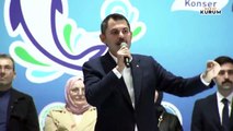 Murat Kurum, TOKİ mağdurlarının protestosunu destek sandı