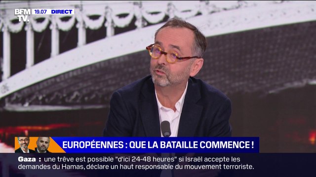 Européennes: Je ne pense pas que Jordan Bardella soit la seule alternative à Emmanuel Macron, estime Robert Ménard