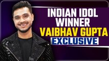 Indian Idol 14 Winner Vaibhav Gupta First Exclusive Interview, talks about Journey & Winning Moment!