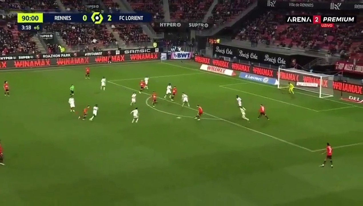 But Gouiri vs Lorient