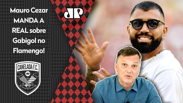 EU NÃO FARIA ISSO DE JEITO NENHUM! O Gabigol hoje é... Mauro Cezar MANDA A REAL sobre o Flamengo!