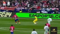 Atletico Madrid vs Real Betis 2-1 Full Match Highlights 2024