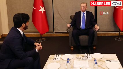 Cumhurbaşkanı Erdoğan, Uluslararası Otomobil Federasyonu Başkanı Mohammed Ahmad Sultan Ben Sulayem'i kabul etti
