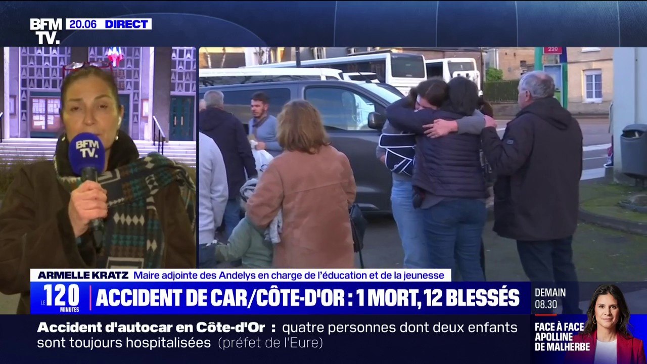 "Tous sont rentrés à la maison": Armelle Kratz,...