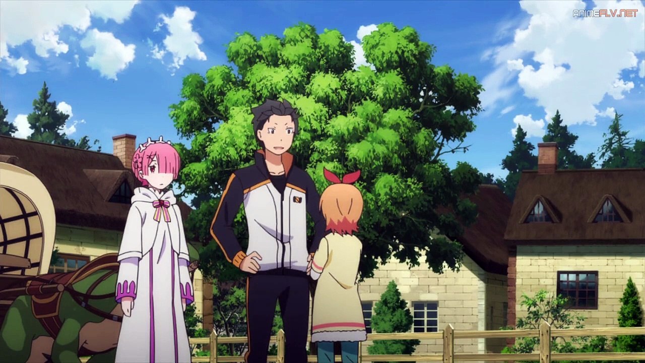 ReZero temp1 capítulo 23 «Vil pereza»
