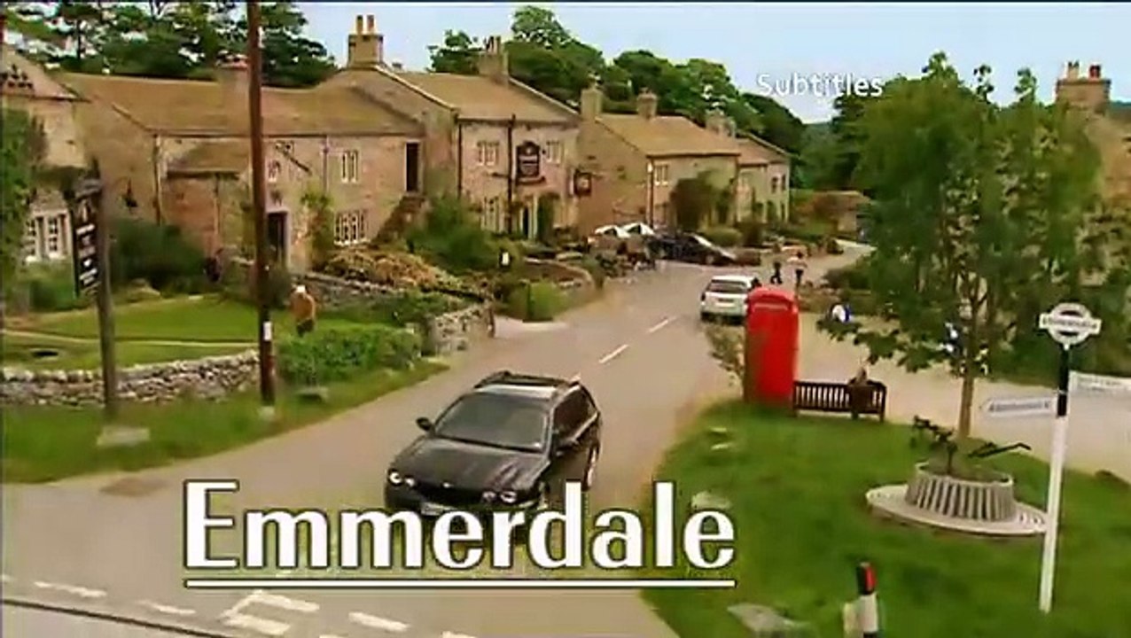 Emmerdale 15 February 2008 - Michael Jayston, Nicola Wheeler, Jenna Coleman, Ayden Callaghan