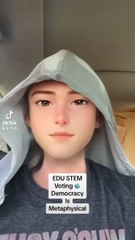 EDU STEM democracy is pure metaphysics 100% binaries - gender atudies 101