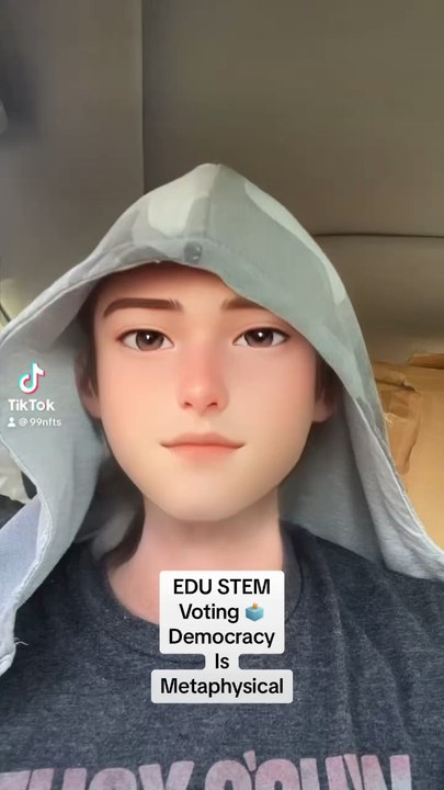 EDU STEM democracy is pure metaphysics 100% binaries - gender atudies 101