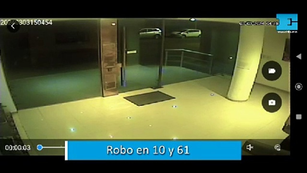 Robo en 61 y 10