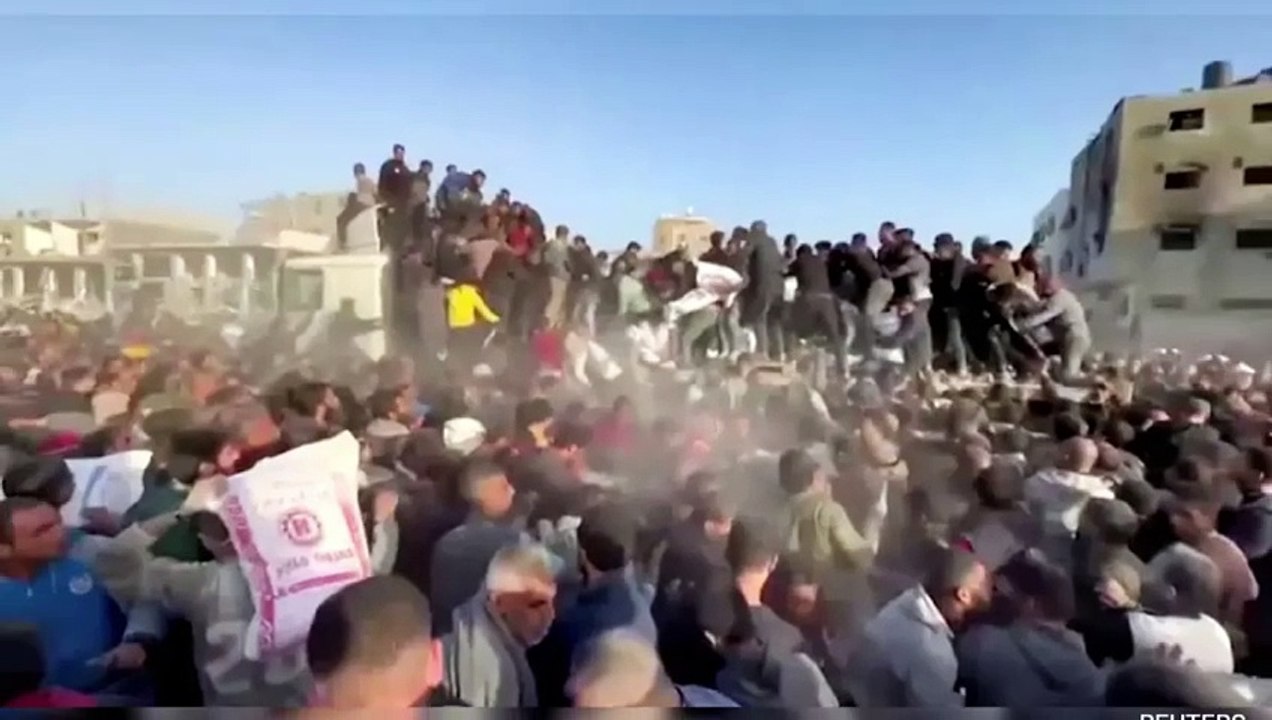 Most Killed In Stampede: Israel Army Reviews Gaza Aid Convoy Deaths