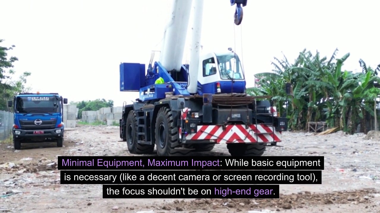 YouTube Success: Why Stories Matter More Than Equipment