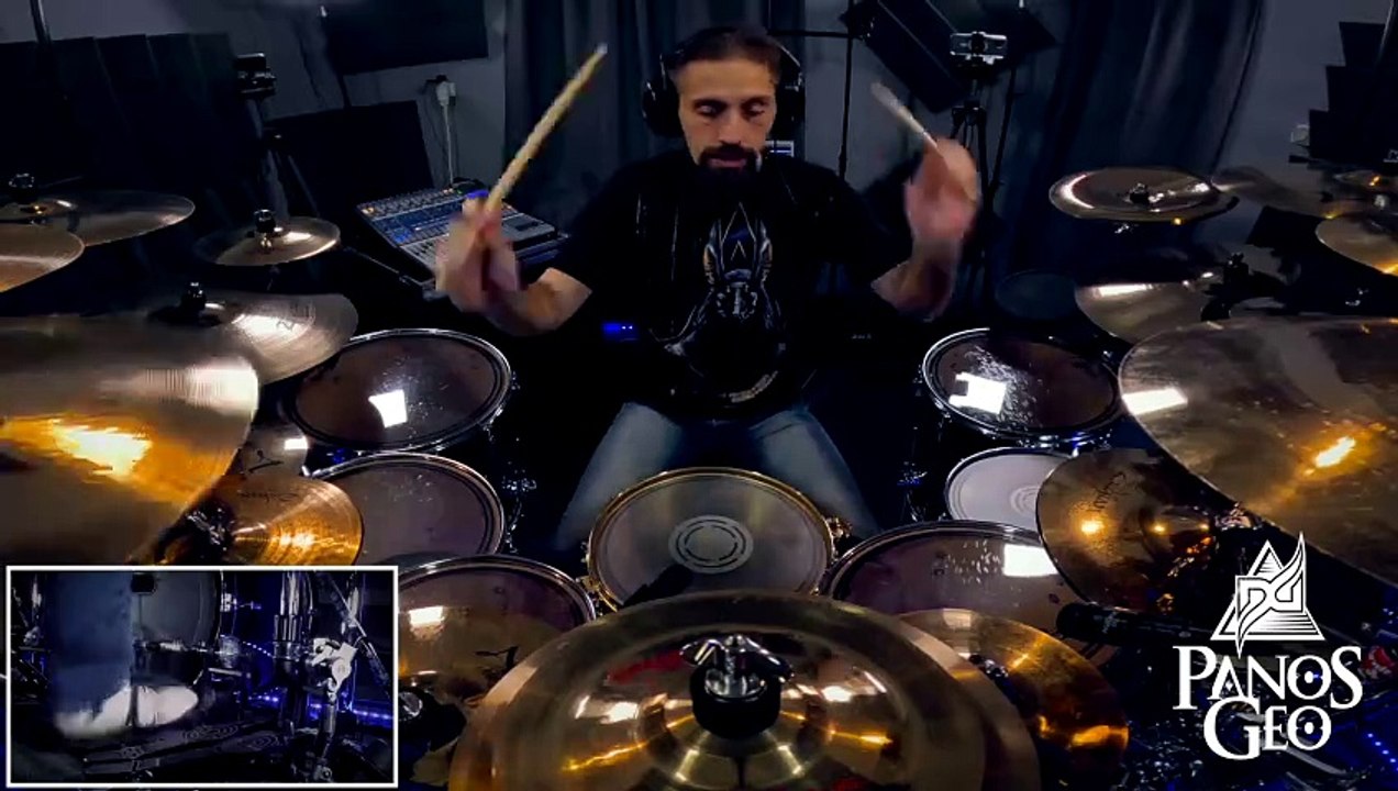 Muse - Plug In Baby | Isolated Drums | Panos Geo