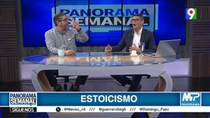 ¿Estoicismo en las Urnas? | Panorama Semanal