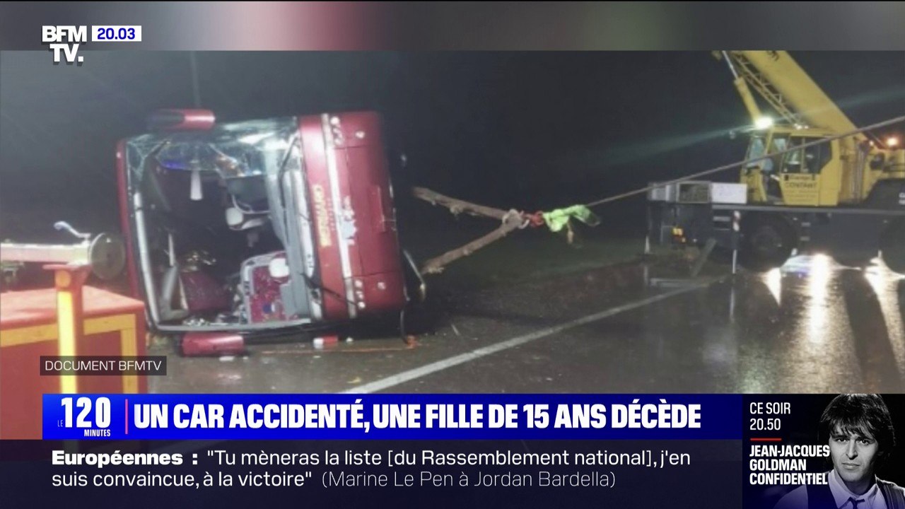 "J'ai du mal à respirer, j'ai la tête qui tourne": le choc des victimes et de leurs familles après l'accident de bus sur l'A6