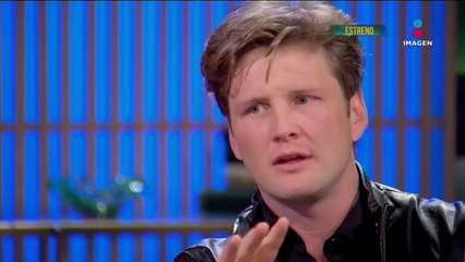 Alexander Acha recuerda el MOMENTO en que le falló a Emmanuel, su padre | El minuto