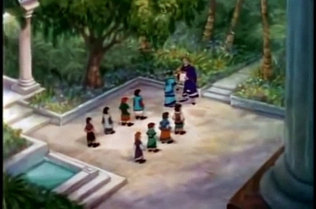 DESENHOS BIBLICOS  profeta  Daniel Completo e Dublado