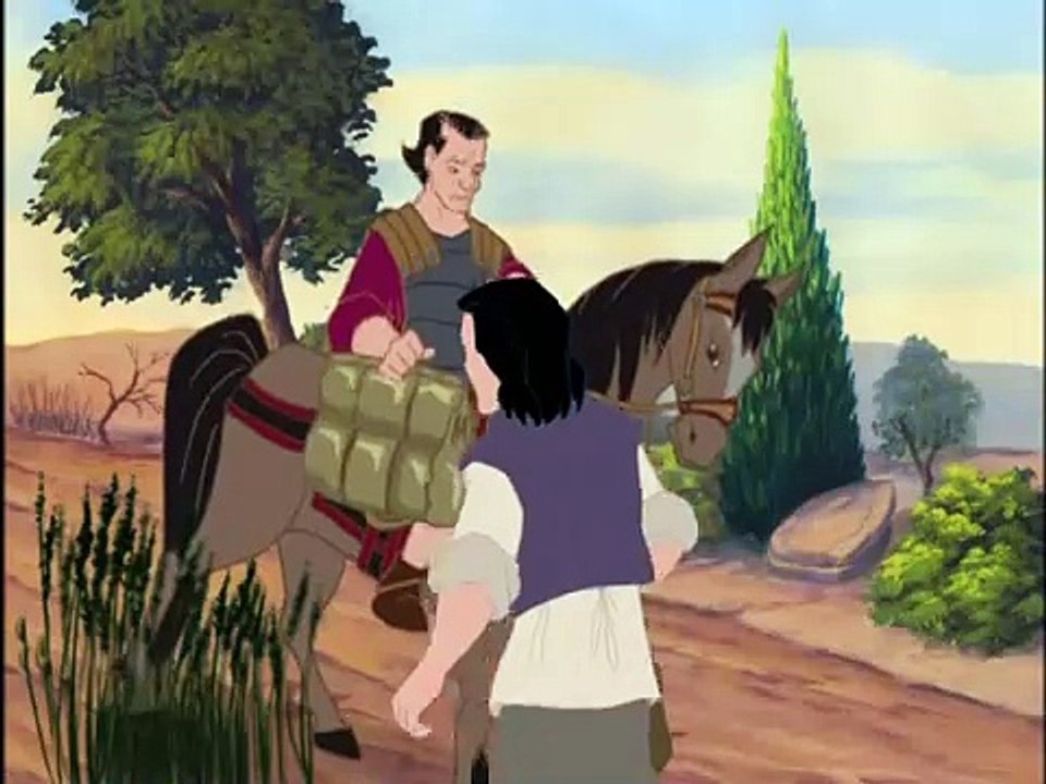 Desenhos Bíblicos   O Messias Está Chegando