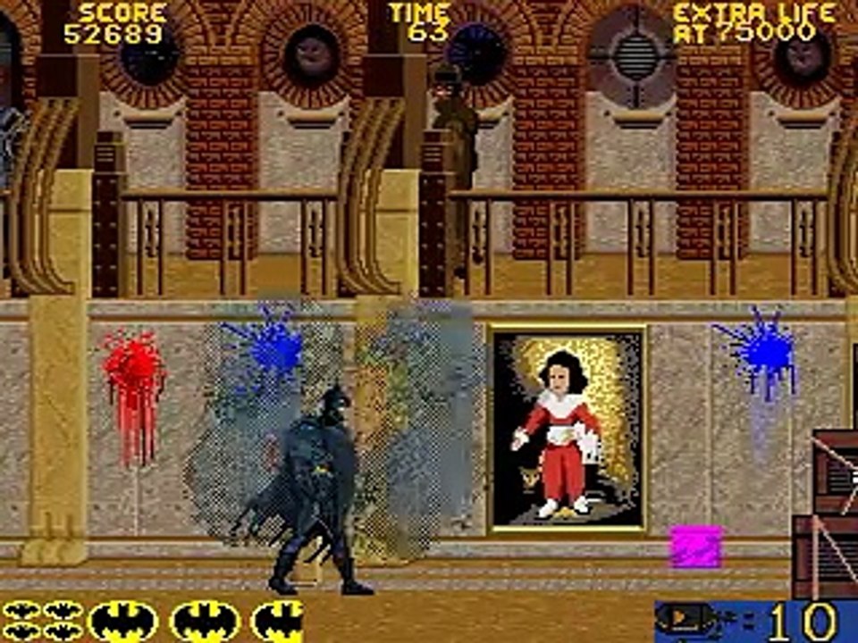 Batman (Arcade/1990)
