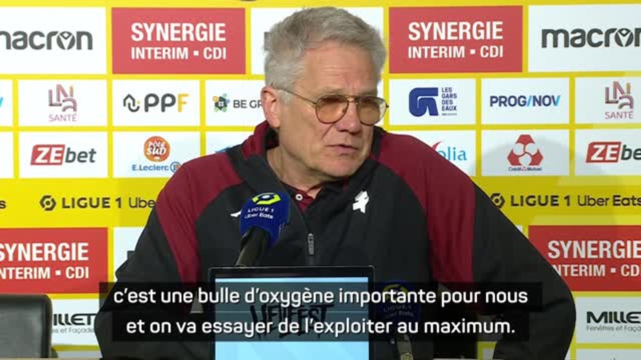 Metz - Bölöni : "Une bulle d'oxygène importante pour nous"