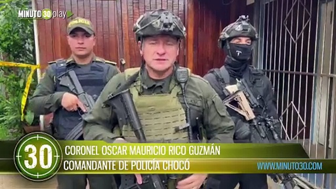 masacre en choco