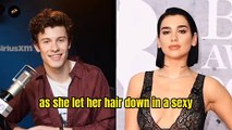 Dua Lipa looks loved-up with boyfriend