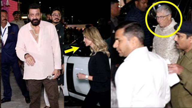 Anant Radhika Pre Wedding:Ivanka Trump,Bill Gates,Sanjay Dutt and Other Celebs Leaving From Jamnagar