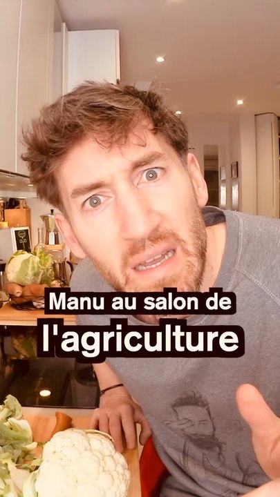 Manu au salon de l’agriculture