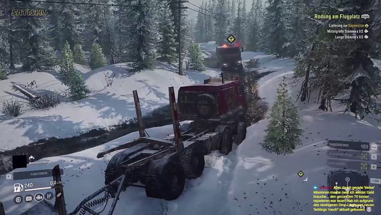 Links, Rechts, Weiterfahren. SnowRunner #352