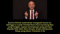 Yohanes 3:16 Hidup yang kekal