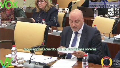 Ricardo López Olea en Comisión de Fomento. 01.03.2024