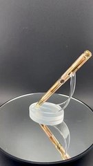 Champion Wave - Mississippi Brown Pearl - Titanium Gold plated - #ZC0021