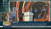 Concluye tercera edición del Foro de Diplomacia de Antalya