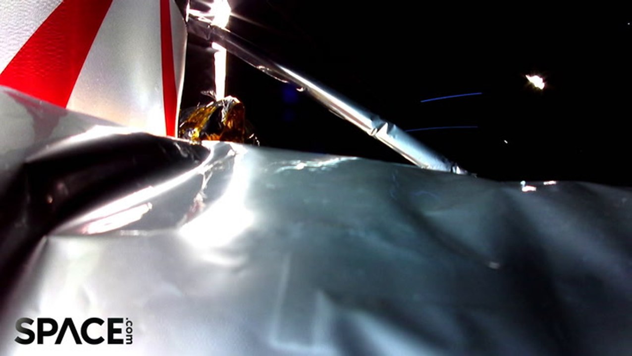 Damaged Peregrine Lunar Lander Crashed Earth