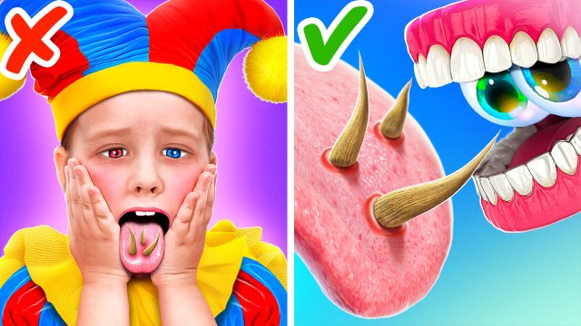 Pomni Saved Little Girl! *Amazing Digital Hospital With Crazy Gadgets And Crafts*