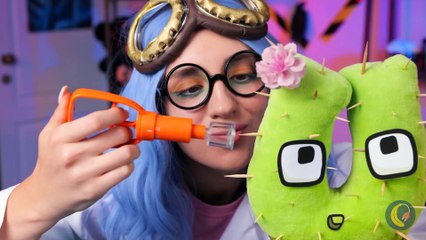 OMG! Mermaid Alphabet Lore?  *Saving Letters with Medical Surgeries *