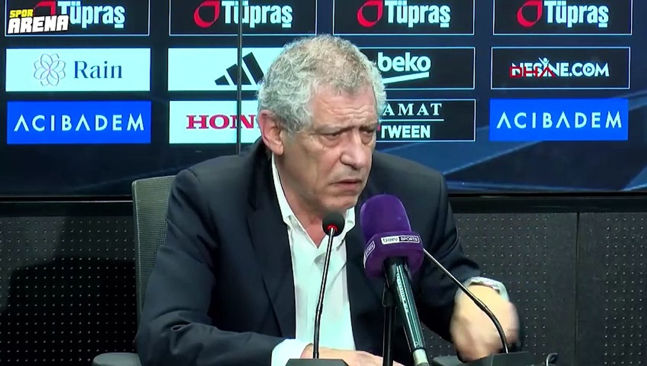 Beşiktaş'ta Fernando Santos'tan derbi sonrası penaltı isyanı!