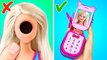 Where Is Barbie's Face Hidden?  *How To Build Miniature Pink Barbie Dream House
