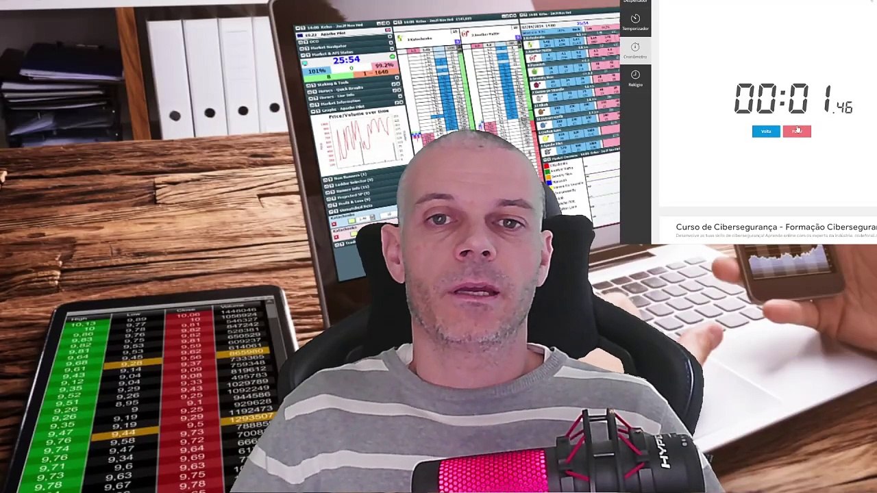 Aposta num minuto. O que é a Stake !