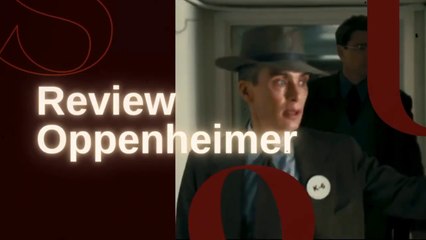 Critique Oppenheimer - ( Spoilers à 2:10 )