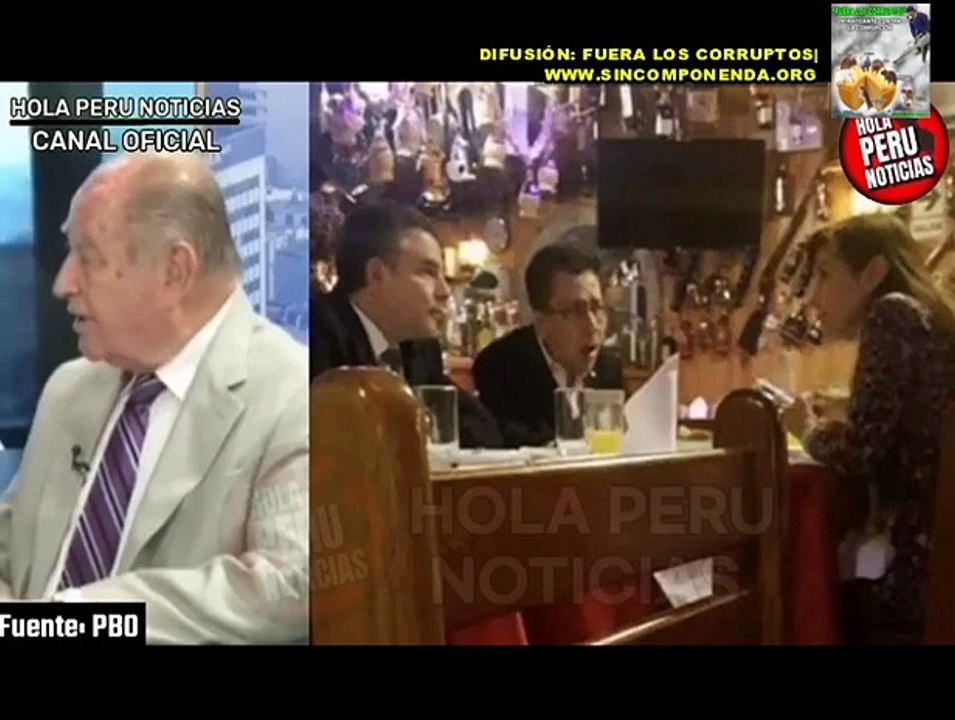 NUEVAS REVELACIONES PELIGROSAS SOBRE LA MAFIA DE IDL, GORRITI Y SUS FISCALES LACAYOS