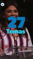 Estas son las propuestas de Clara Brugada para CDMX | Reporte Indigo