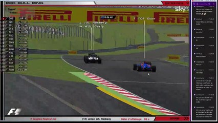 F1Brain S3 - 2015  GP d'Autriche 8/16  qualifs & courses  rFactor IA league