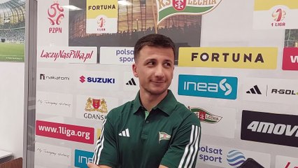 Lechia zagra o pozycję wicelidera! Rifet Kapić: Miejsce Lechii jest w ekstraklasie