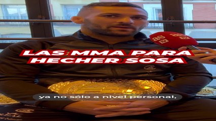 HECHER SOSA se SINCERA: "Las MMA me cambiaron la vida"