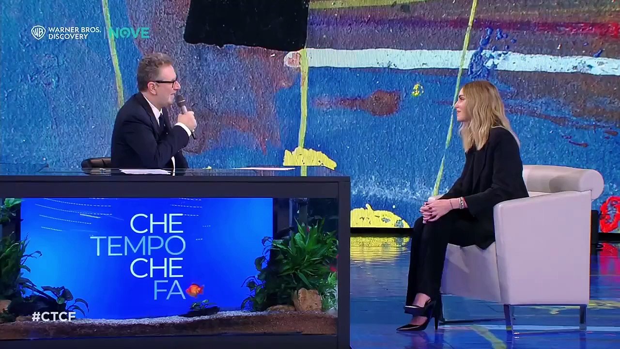 Chiara Ferragni da Fazio, il ritorno in tv