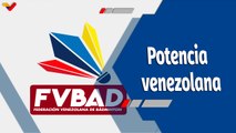 Deportes VTV | Bádminton en Venezuela, sinónimo de talento de exportación