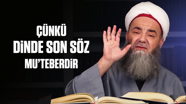 Biz: Efendi Hazretleri'nin İlk Sözü Mu'teberdir! Diyenlerden Değil, Son Sözü Mu'teberdir! ...